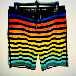 American Eagle Outfitters Swim Trunks / Board Shorts -Tropical Size: Small